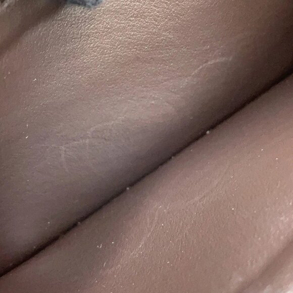 LOUIS VUITTON Portefeuille Clemence Monogram Rose Ballerine M61298 - Picture 10 of 13